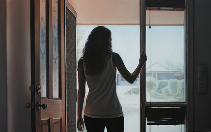 On Her Way by Bronwyn Hill | Lethbridge Gallery